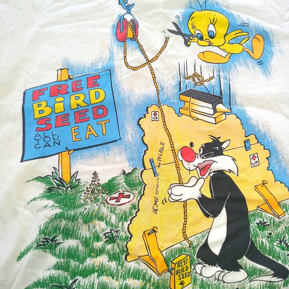 Vintage looney tunes women shirt